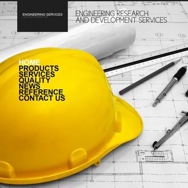 Civil Engineering Website Template #31014