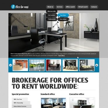 Office Website Templates