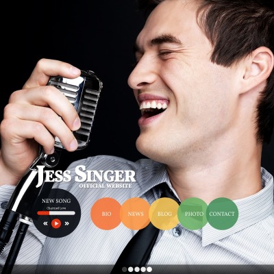 Singer Drupal Template