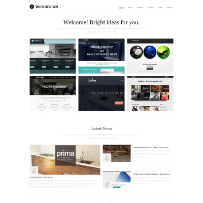 Design Studio Drupal Template