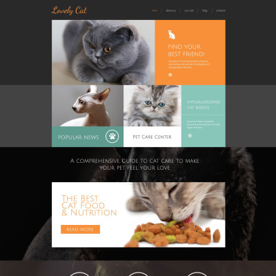 Exotic Pets Drupal Template