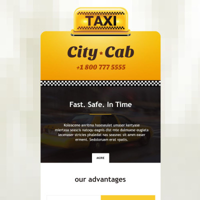 Transportation Newsletter Templates TemplateMonster