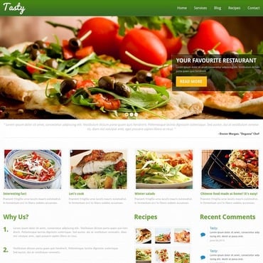 Cooking WordPress Themes